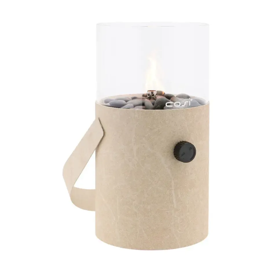 Cosi Fires Cosiscoop Original gaslantaarn Ø16 x 30 cm - marble stone