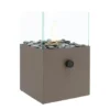 Cosi Fires Cosiscoop Square gaslantaarn 20 x 20 x 32,5 cm - clay