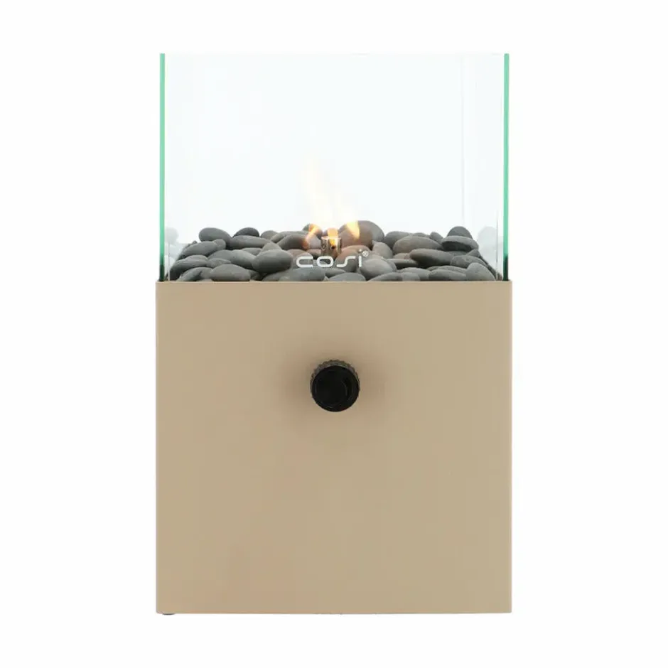 Cosi Fires Cosiscoop Square gaslantaarn - Sandy Beige