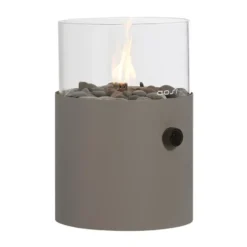 Cosi Fires Cosiscoop XL gaslantaarn Ø 20,5 x 30 cm - clay