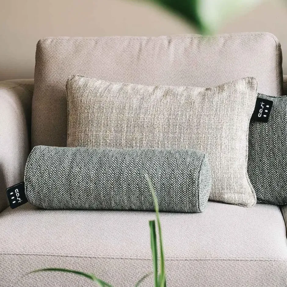 Cosipillow Bolster Comfort warmtekussen green - 45x15cm