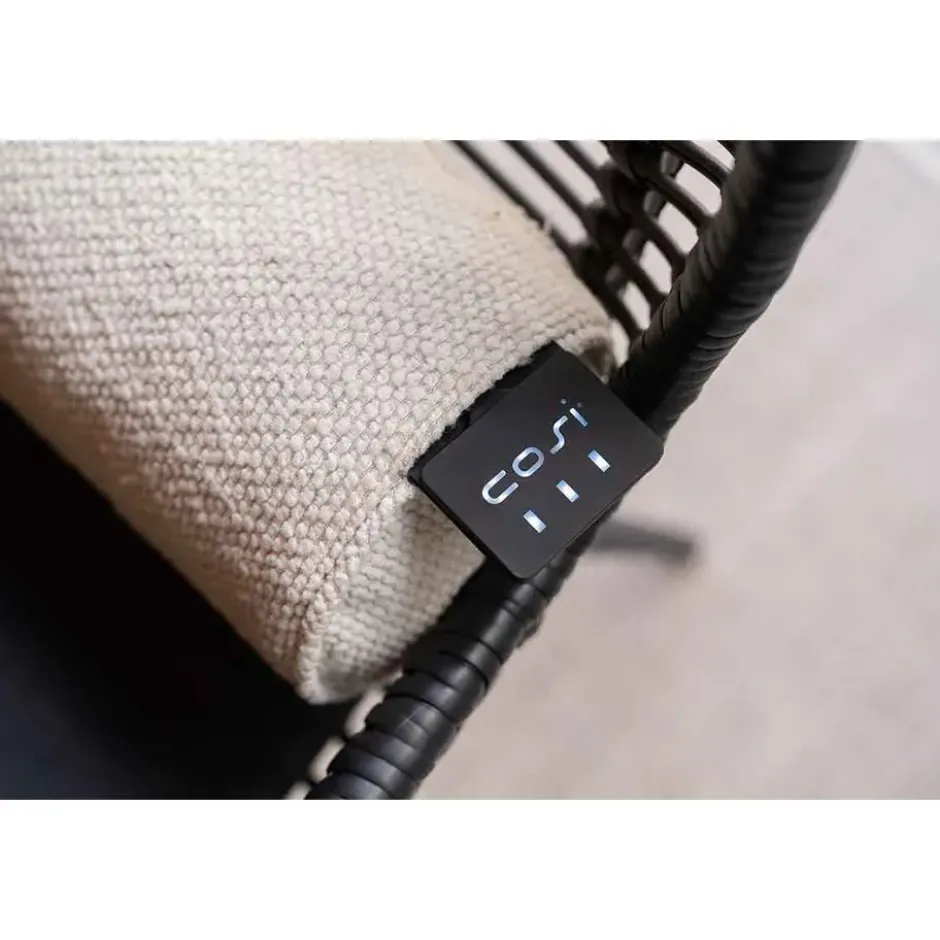 Cosipillow Bolster Comfort warmtekussen teddy - 45x15cm
