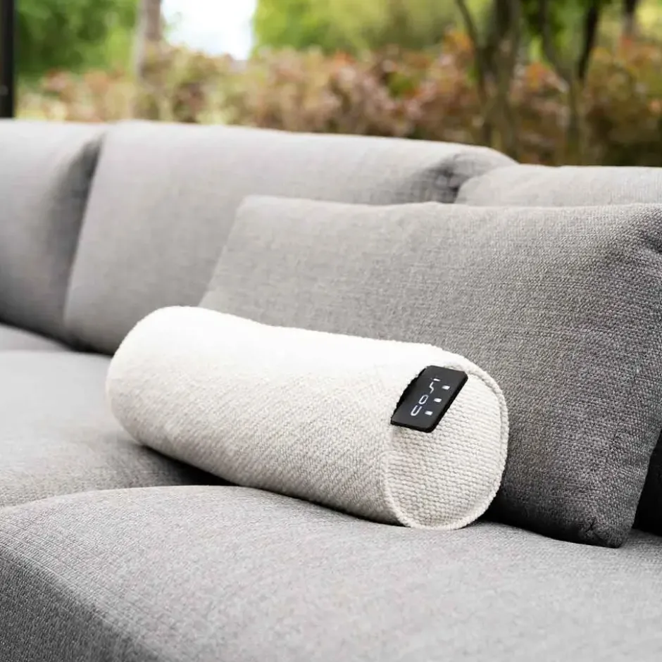 Cosipillow Bolster Comfort warmtekussen teddy - 45x15cm