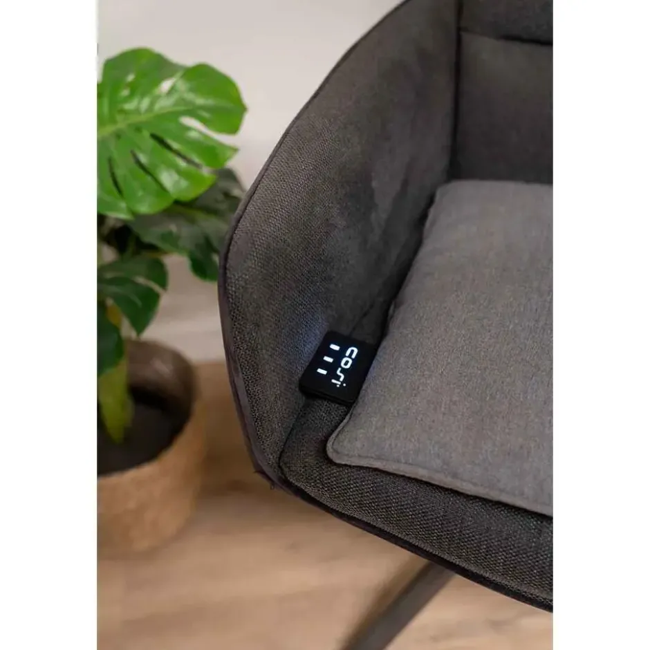 Cosiseat Single Solid warmtekussen - grey