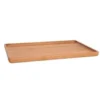 Cosy & Trendy Dienblad - bamboe - opstaande rand - rechthoek - 29 cm