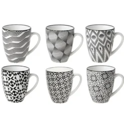 Cosy&Trendy Nikko design mok - 19 cl - Set-6