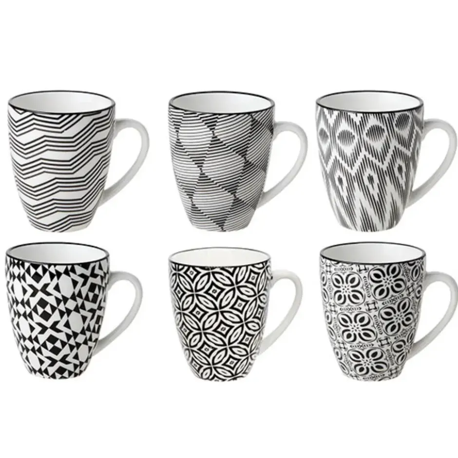 Cosy&Trendy Nikko design mok - 19 cl - Set-6