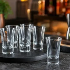 Cosy & Trendy Shotglazen - 6x stuks - glas - 35 ml