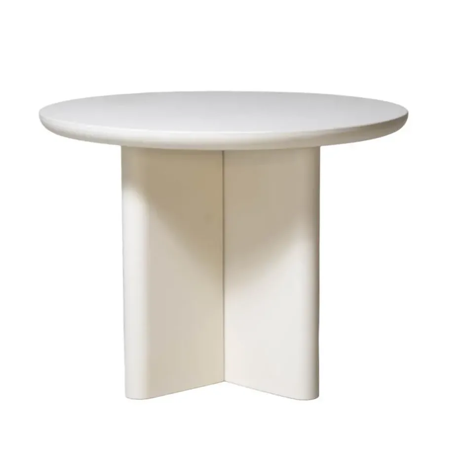 Countertafel Beige Eco Composiet - 120x120x90cm - Miso