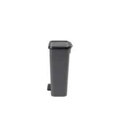 Curver Compatta Duo Prullenbak 23L+23L - Grijs/Zwart