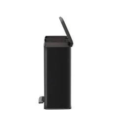 Curver Decobin Duo Prullenbak - 26L+26L - Rechthoekig - Zwart