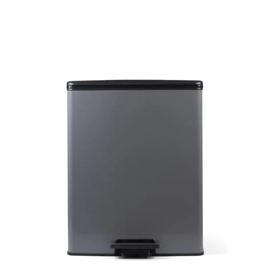 Curver Decobin Prullenbak - 65L - Rechthoekig - Cool Grey