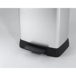 Curver Decobin Prullenbak - 50L - 2 stuks - Metallic