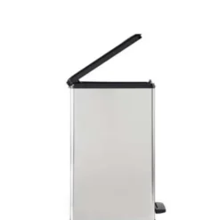 Curver Decobin Slim Prullenbak- 40L - Metallic