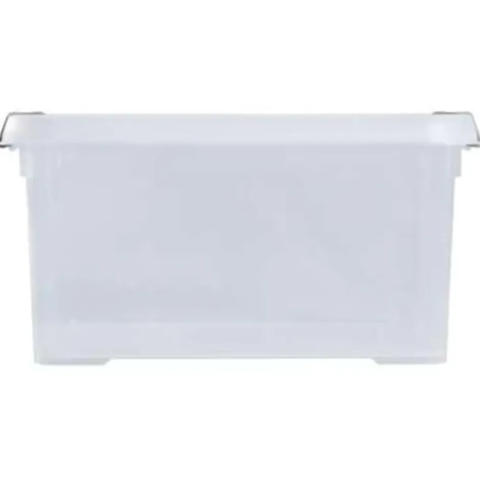 Curver Handy+ Opbergbox - 15L - 6 stuks - Transparant met deksel