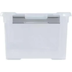 Curver Handy+ Opbergbox - 15L - 6 stuks - Transparant met deksel