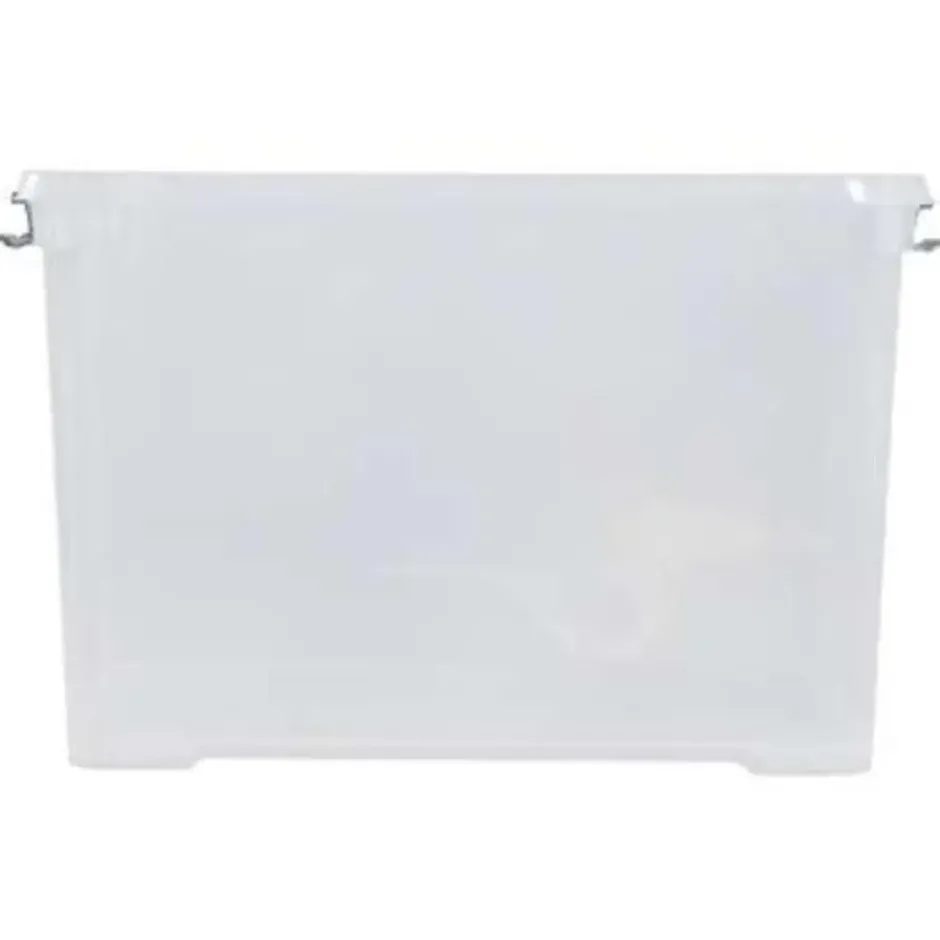 Curver Handy+ Opbergbox - 65L - 2 stuks - Transparant met deksel