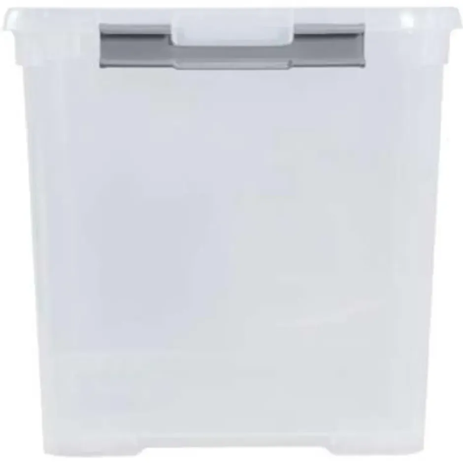 Curver Handy+ Opbergbox - 65L - 2 stuks - Transparant met deksel