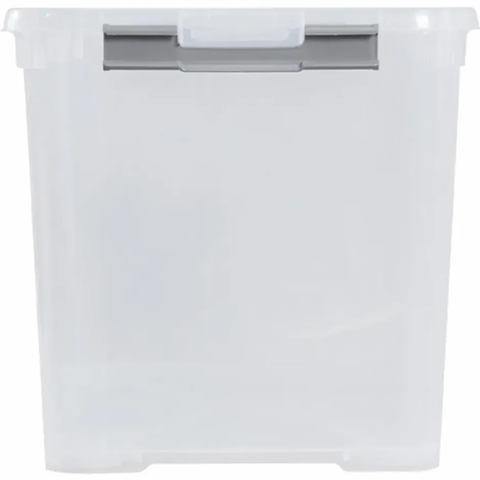 Curver Handy+ Opbergbox - 65L - 6 stuks - Transparant met deksel