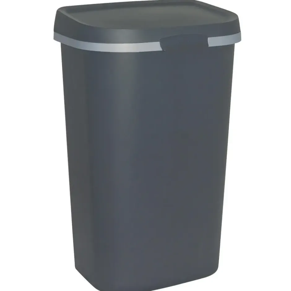 Curver Mistral Flat Prullenbak - 50L - Antraciet