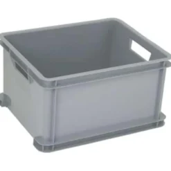 Curver Unibox Classic Opbergbox L - 3x30L - 43x35x23,5cm - Grijs