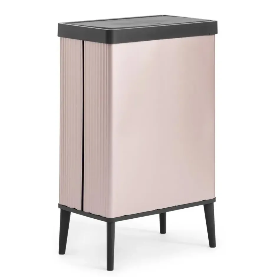 Curver Verto High - Prullenbak 54L - Rose - 44x27x69cm