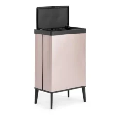 Curver Verto High - Prullenbak 54L - Rose - 44x27x69cm