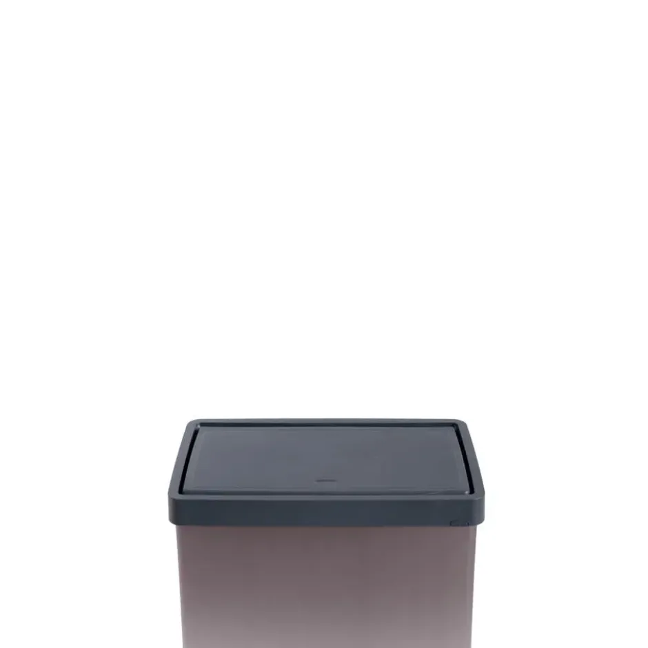 Curver Verto High - Prullenbak 54L - Rose - 44x27x69cm