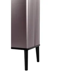 Curver Verto High - Prullenbak 54L - Rose - 44x27x69cm
