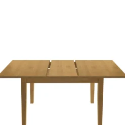 DAKOTA-Eettafel 120x80 cm 6 tot 10 plaatsen met verlenging in grenen