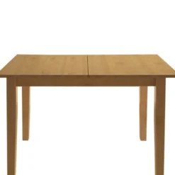 DAKOTA-Eettafel 120x80 cm 6 tot 10 plaatsen met verlenging in grenen
