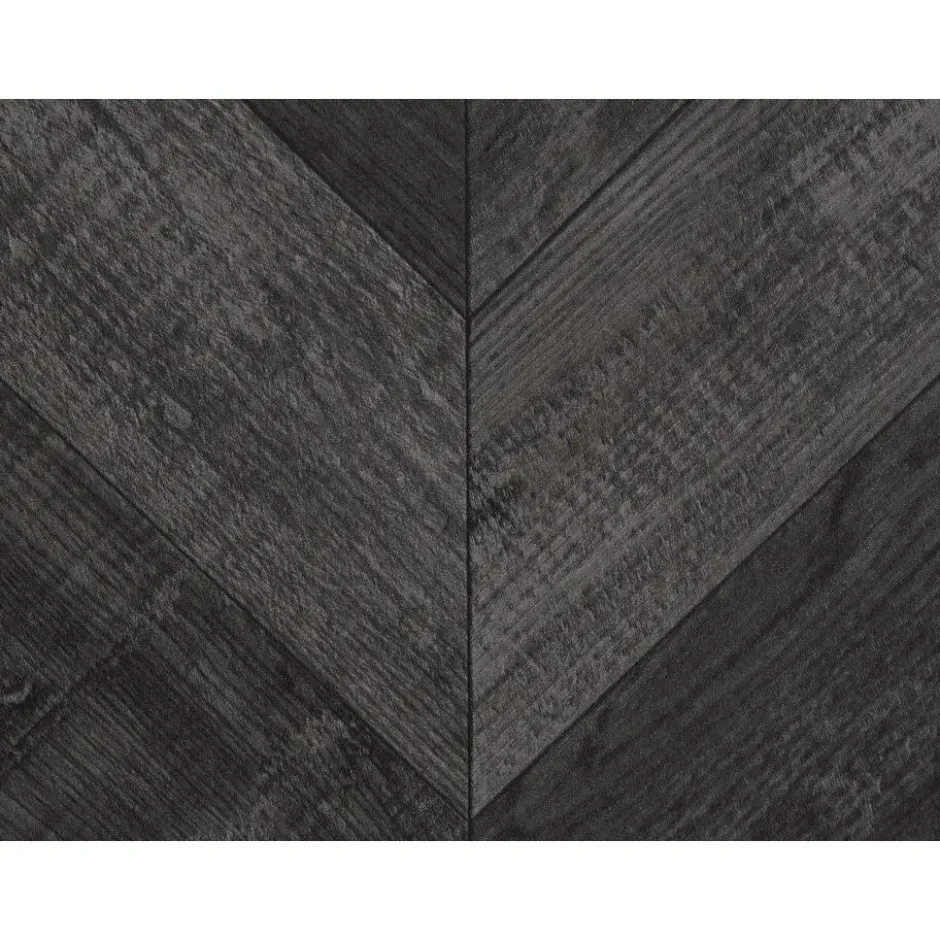 Dark Wood - Dressoir met 3 zwarte houtlook deuren