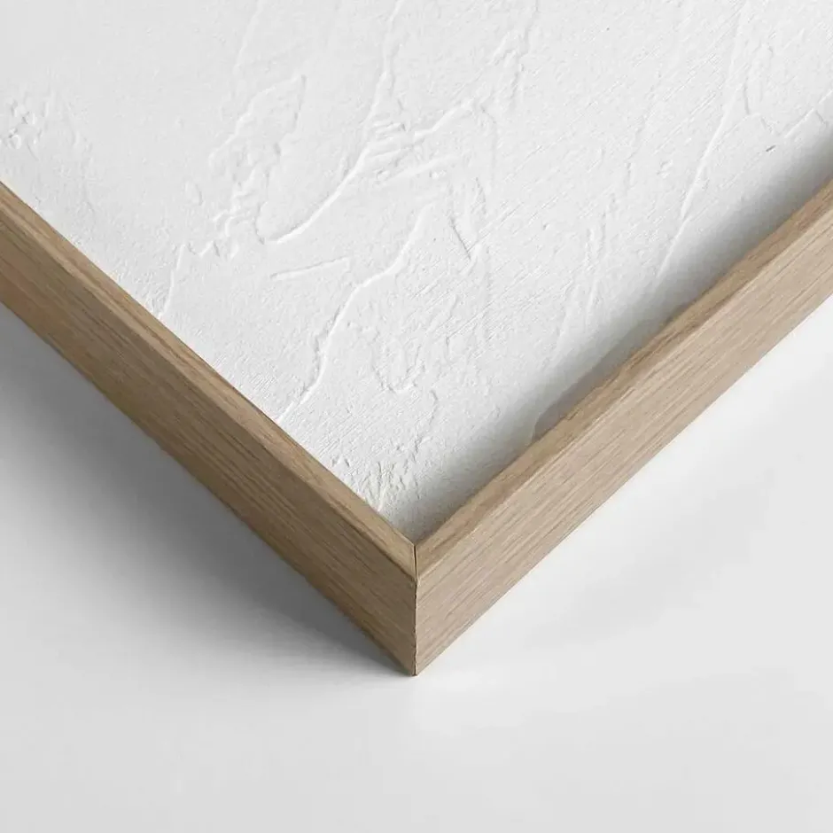 3D Art Licht & Vorm - 70 x 50 - Wit