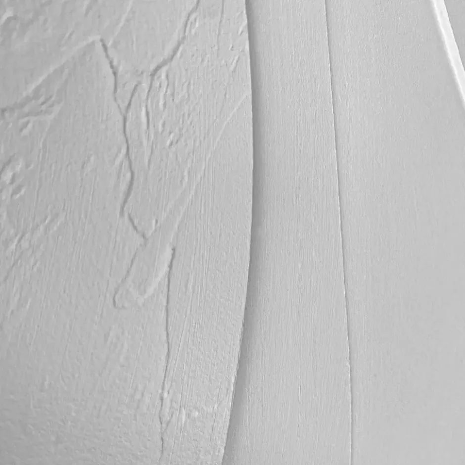 3D Art Licht & Vorm - 70 x 50 - Wit