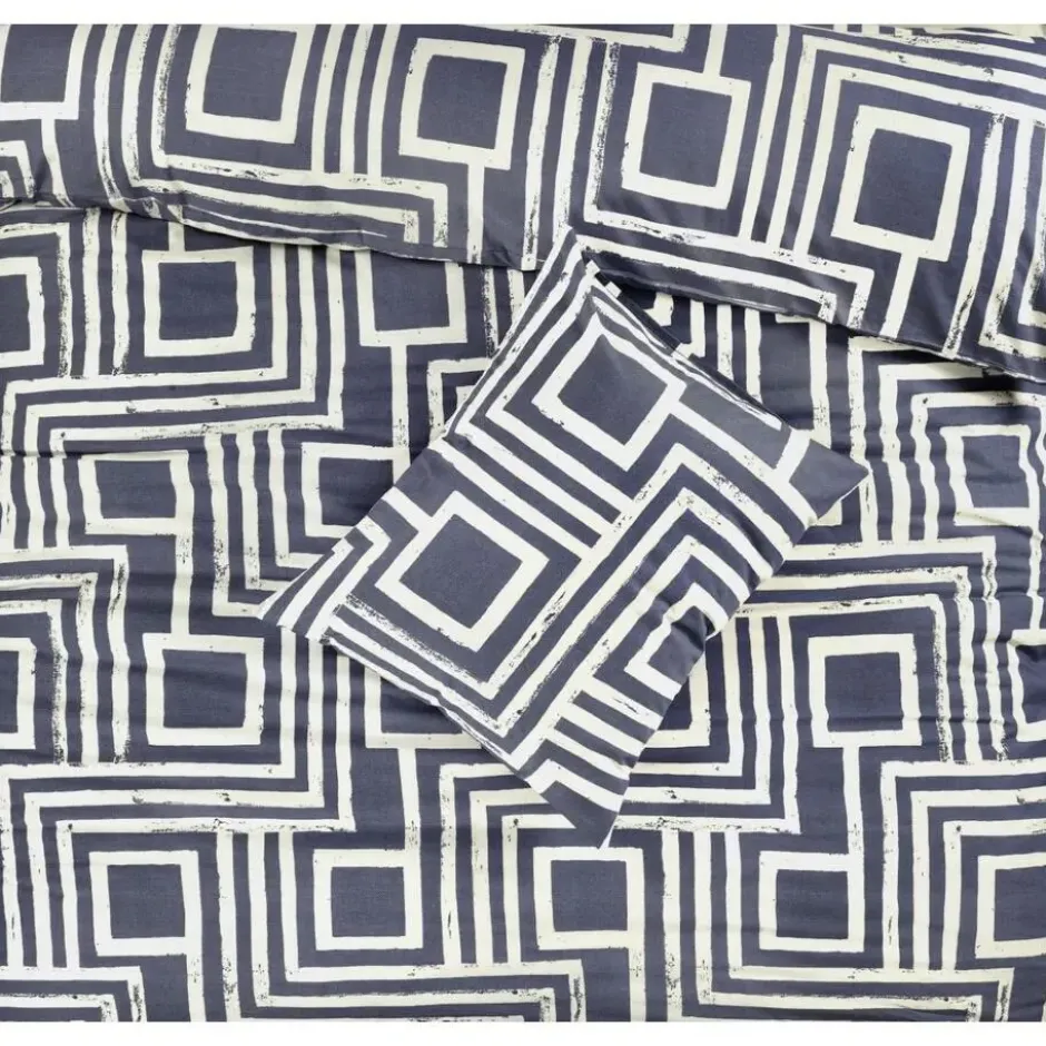 Day Dream Cas - Dekbedovertrek - Eenpersoons - 140x200/220 cm - Blauw