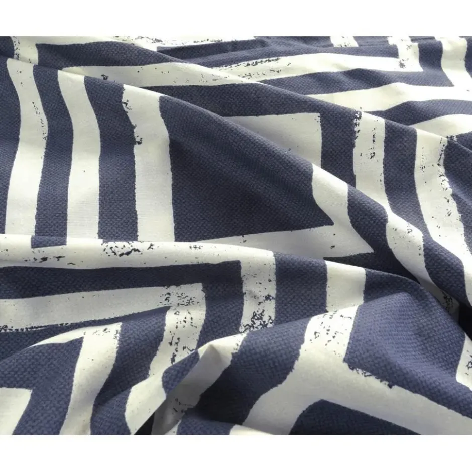 Day Dream Cas - Dekbedovertrek - Eenpersoons - 140x200/220 cm - Blauw