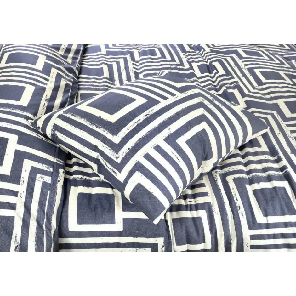 Day Dream Cas - Dekbedovertrek - Eenpersoons - 140x200/220 cm - Blauw