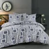 Day Dream Cas - Dekbedovertrek - Lits-jumeaux - 240x200/220 cm - Blauw