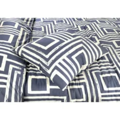 Day Dream Cas - Dekbedovertrek - Tweepersoons - 200x200/220 cm - Blauw