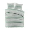 Day Dream Davos - Dekbedovertrek - Tweepersoons - 200 x 200/220 - Lichtgroen
