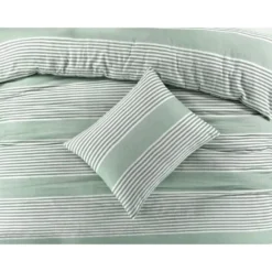Day Dream Davos - Dekbedovertrek - Tweepersoons - 200 x 200/220 - Lichtgroen