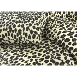 Day Dream Dekbedovertrek Panter - 140x200/220 cm - Beige