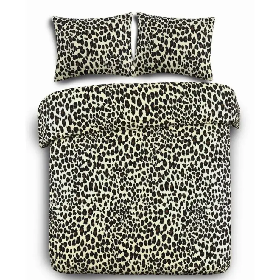 Day Dream Dekbedovertrek Panter - 140x200/220 cm - Beige