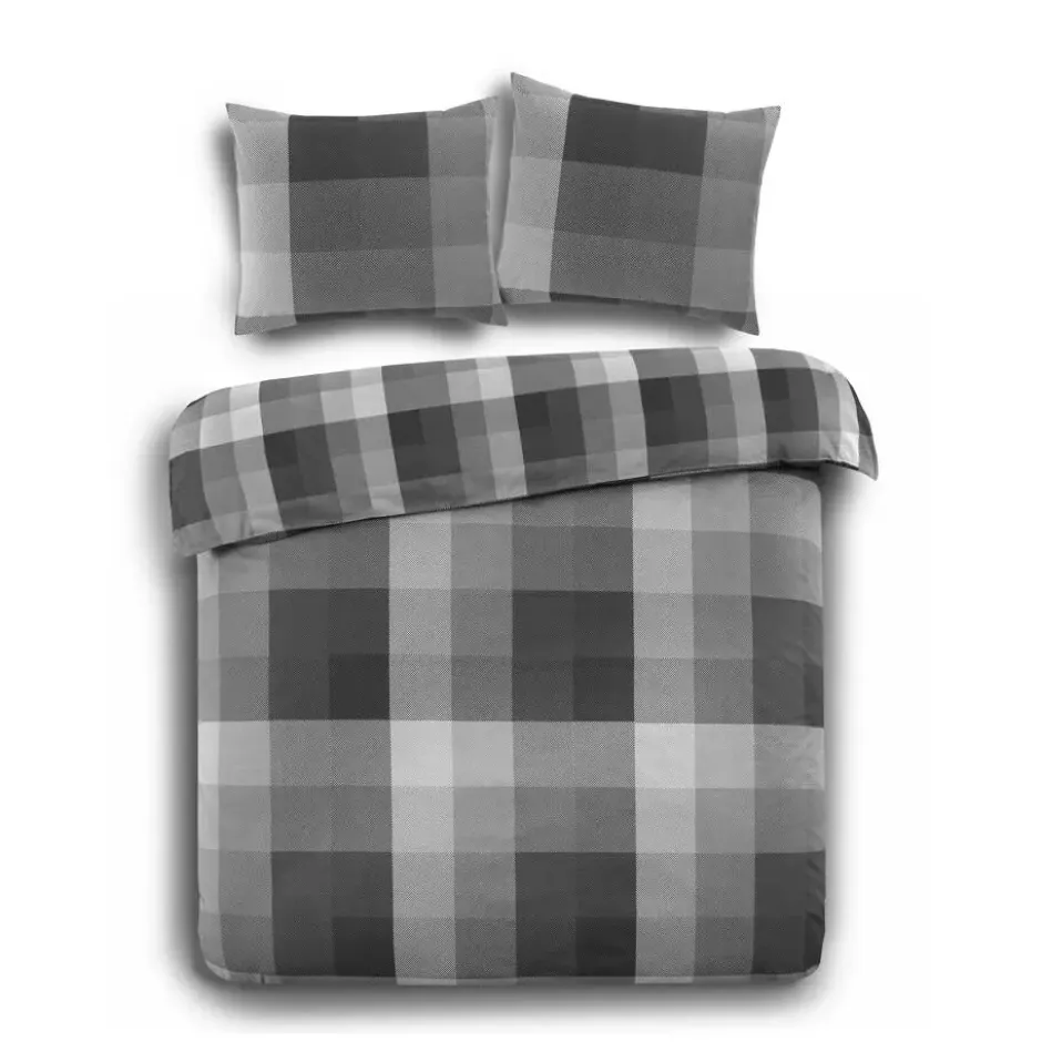 Day Dream Dekbedovertrek Phil - 140x200/220 cm - Zwart