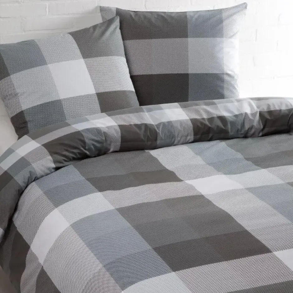 Day Dream Dekbedovertrek Phil - 140x200/220 cm - Zwart