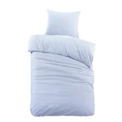 Day Dream Dorien - Dekbedovertrek - Eenpersoons - 140x200/220 cm - Blauw