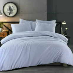 Day Dream Dorien - Dekbedovertrek - Tweepersoons - 200x200/220 cm - Blauw