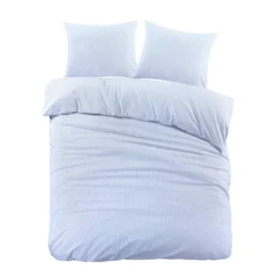 Day Dream Dorien - Dekbedovertrek - Tweepersoons - 200x200/220 cm - Blauw