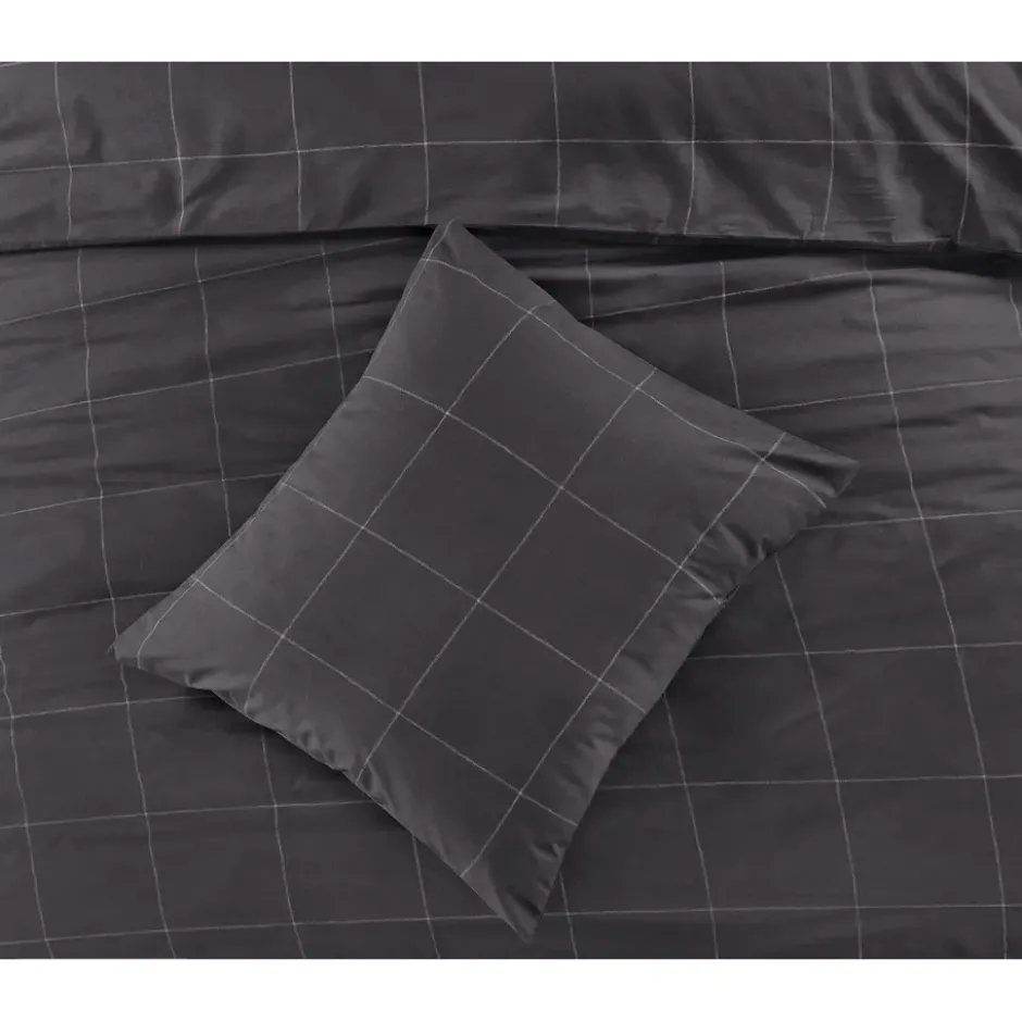 Day Dream Duuk - Dekbedovertrek - Eenpersoons - 140x200/220 cm - Grijs