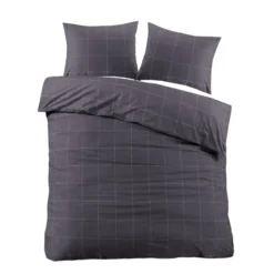 Day Dream Duuk - Dekbedovertrek - Tweepersoons - 200x200/220 cm - Grijs